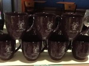 Coffee Mugs = $8.00 each or 2 for $15.00
